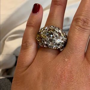 Swarovski statement ring